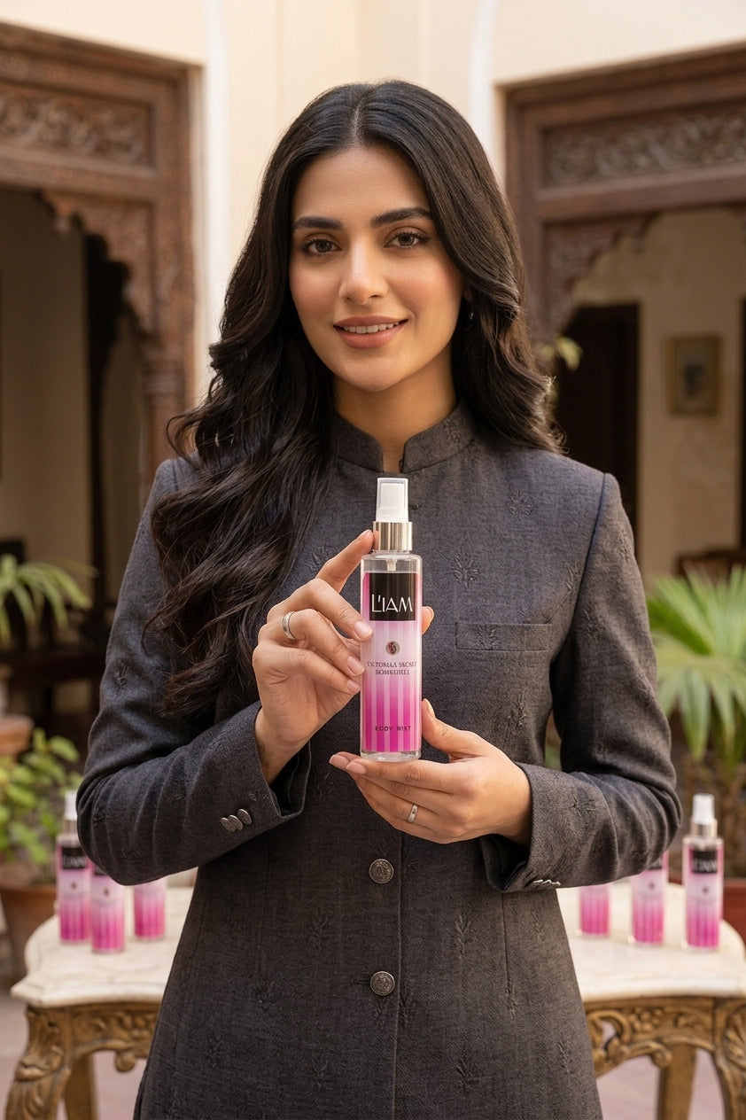 LIAM's Victoria's Secret Bombshell Body Mist