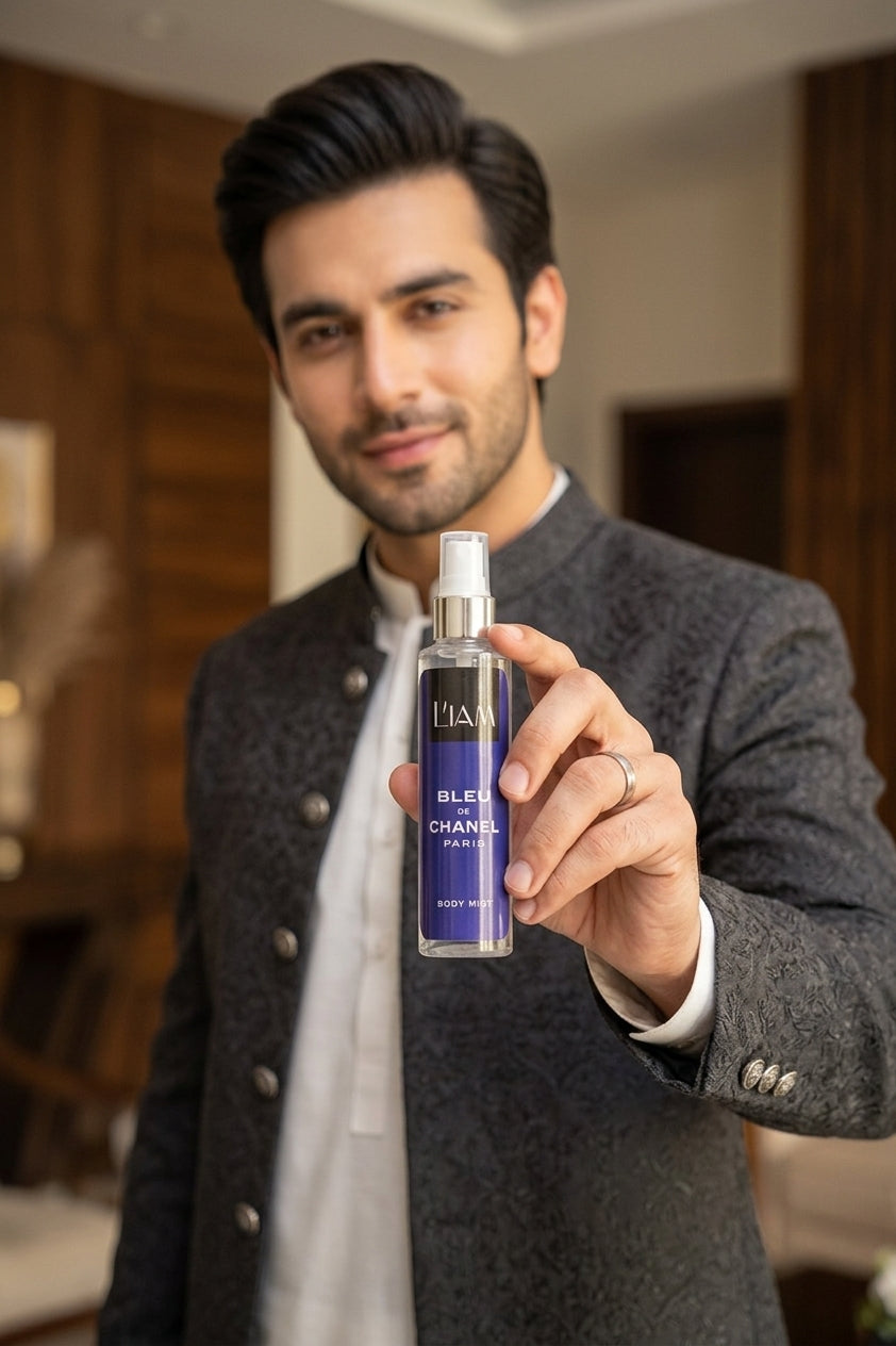 LIAM's BLEU de CHANEL Body Mist