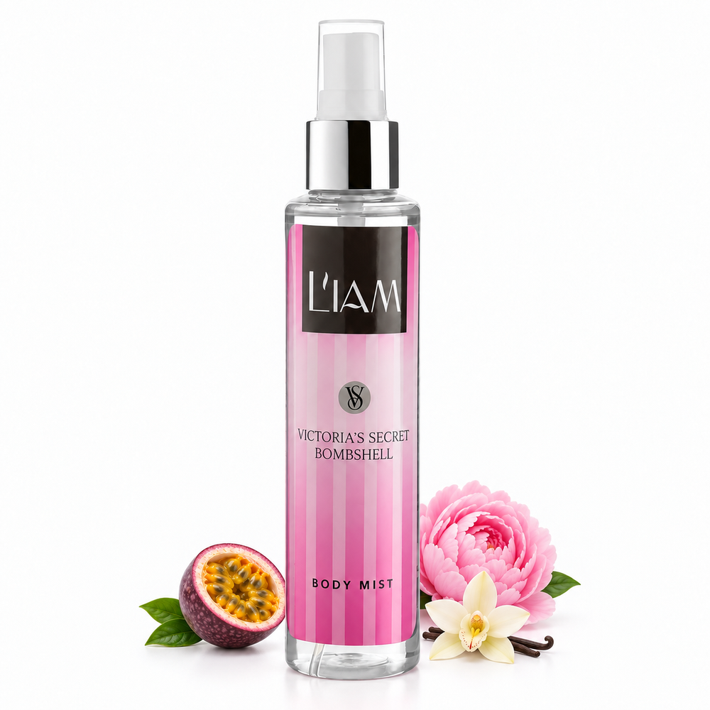 LIAM's Victoria's Secret Bombshell Body Mist