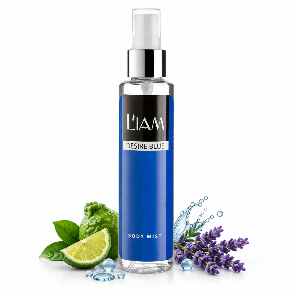 LIAM's Desire Blue Body Mist