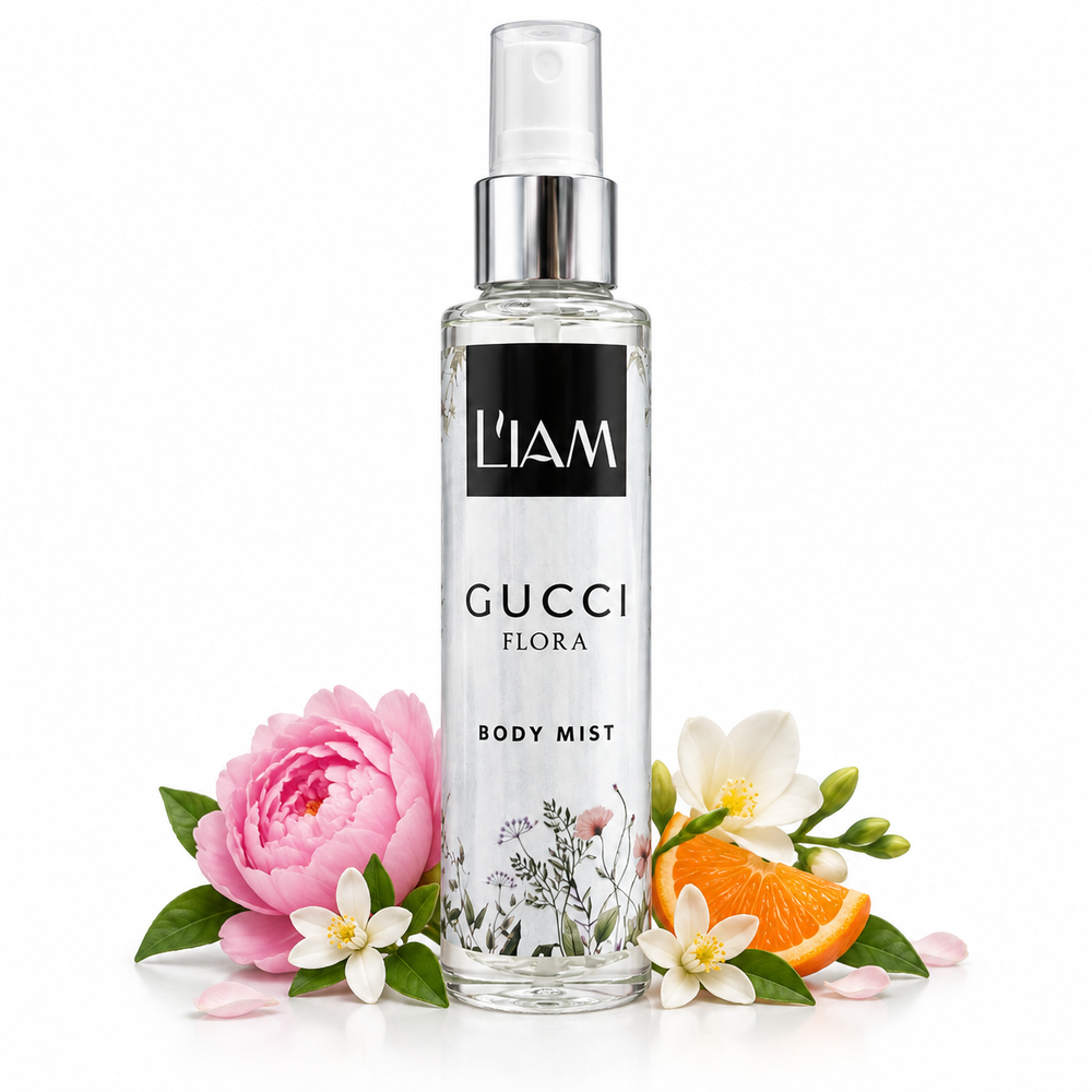 LIAM's Gucci Flora Body Mist