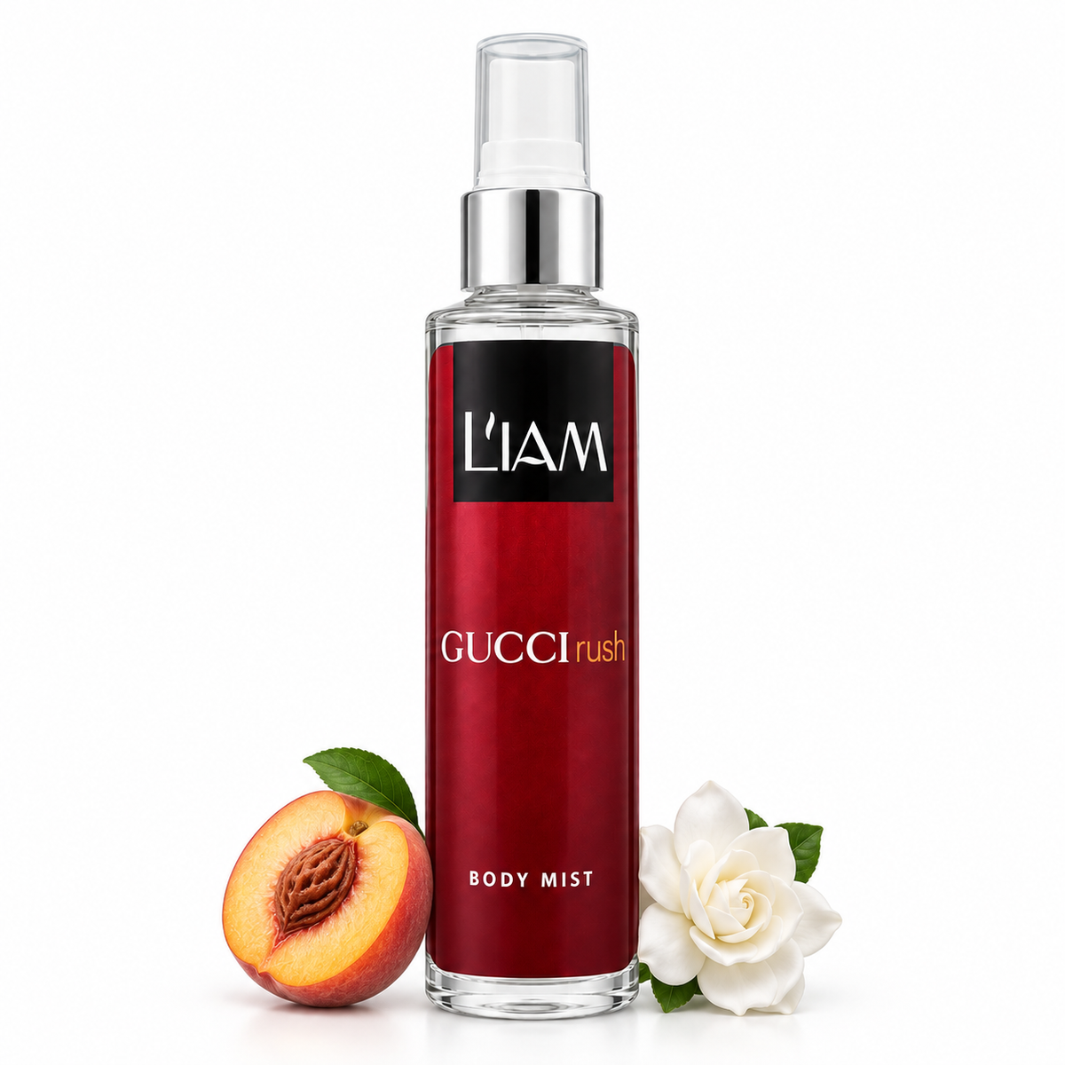 LIAM's Gucci Rush Body Mist