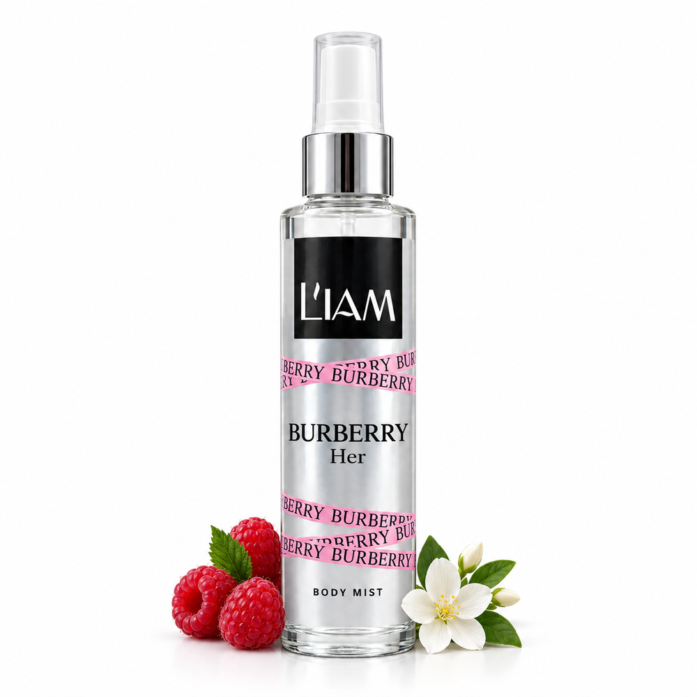 LIAM's BURBERRY HER BODY MIST