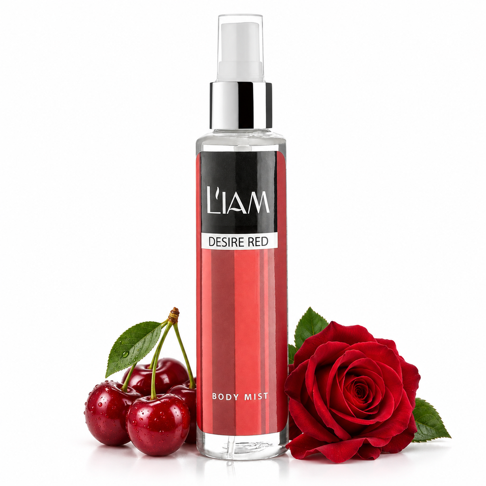 LIAM's Desire Red Body Mist
