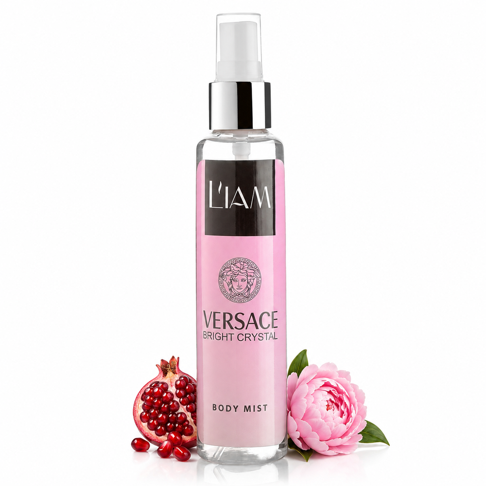 LIAM's VERSACE Bright Crystal Body Mist