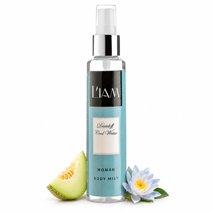LIAM's Cool Water Women Body Mist