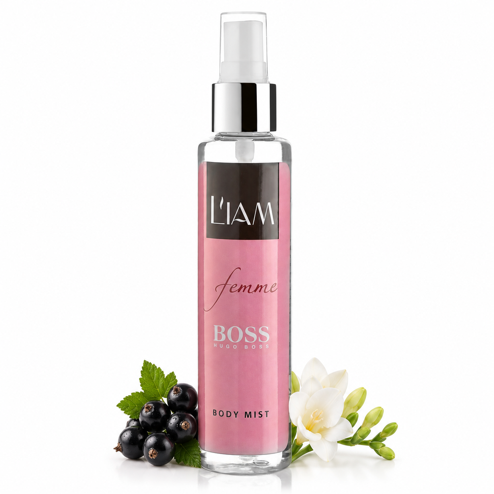 LIAM's Hugo Boss Femme Body Mist