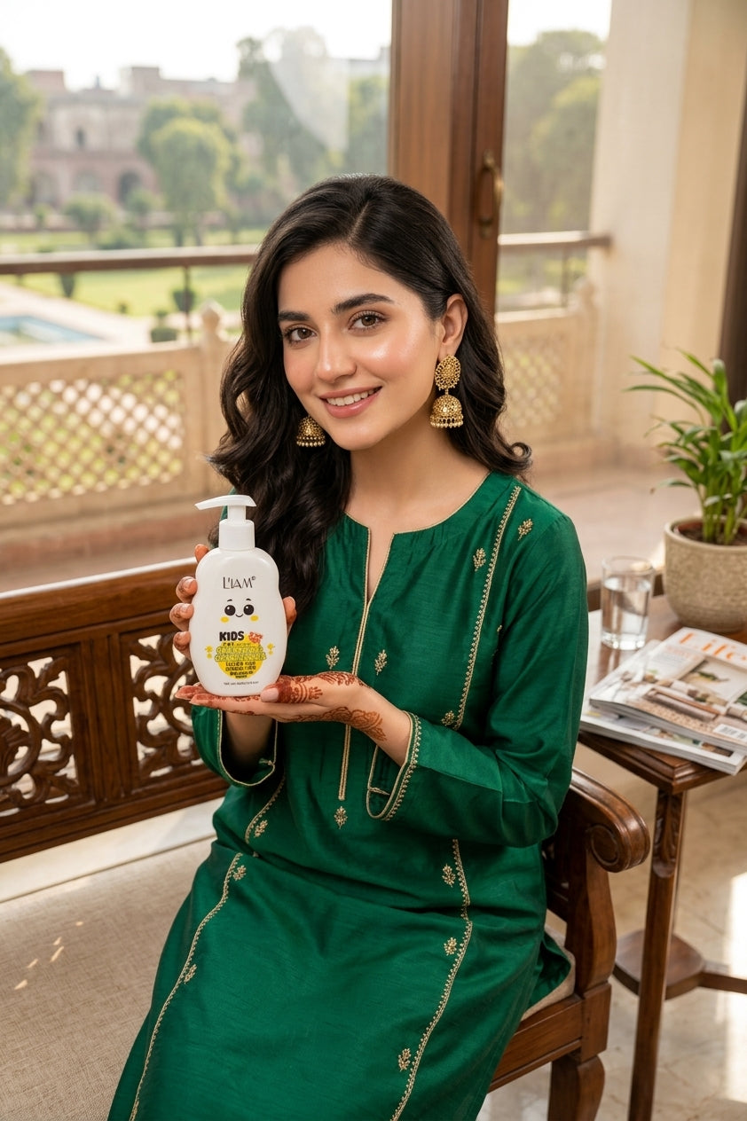 Kids Shampoo + Conditioner 200ml