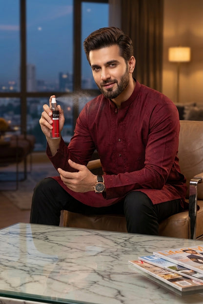 LIAM's Desire Red Body Mist