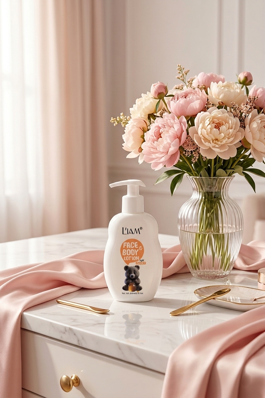 Kids Face & Body Lotion 200ml