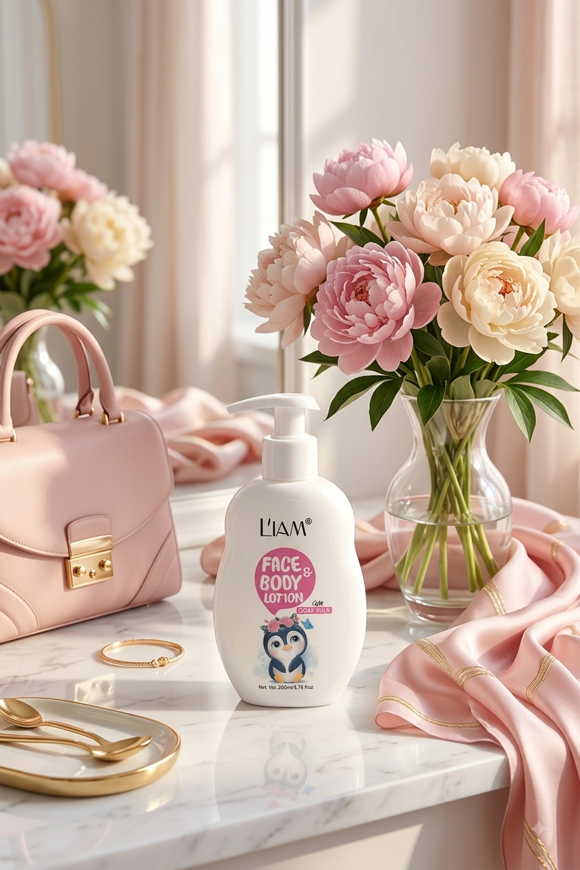 Kids Face & Body Lotion 200ml