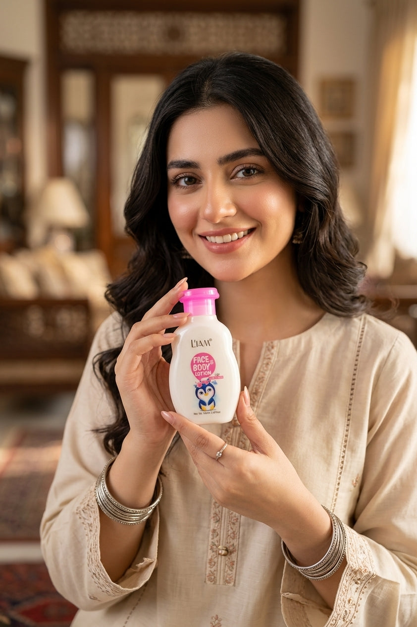 Kids Face & Body Lotion with Goat Milk 100ml