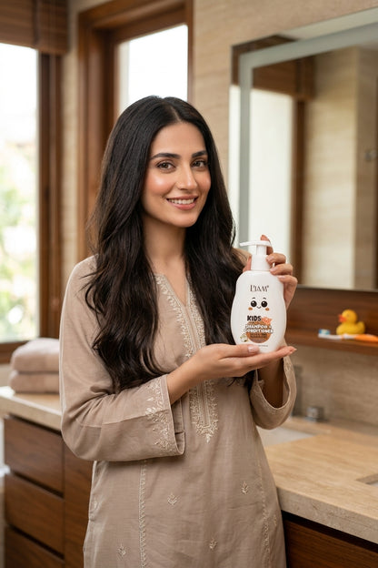 Kids 2 in 1 Shampoo + Conditioner 200ml