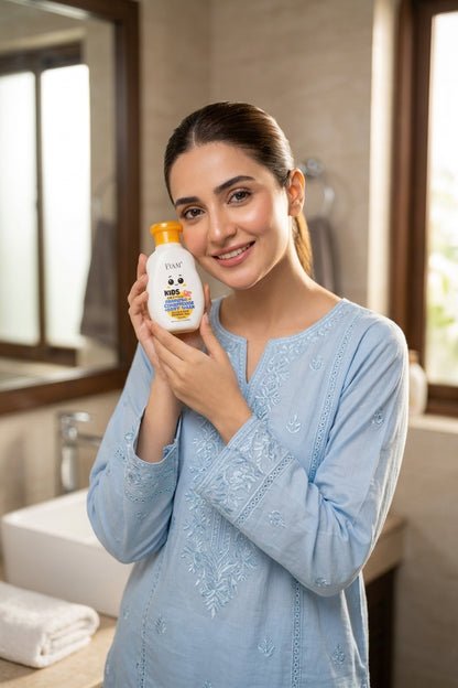 Kids 3 in 1 Shampoo + Conditioner + Body Wash 100ml