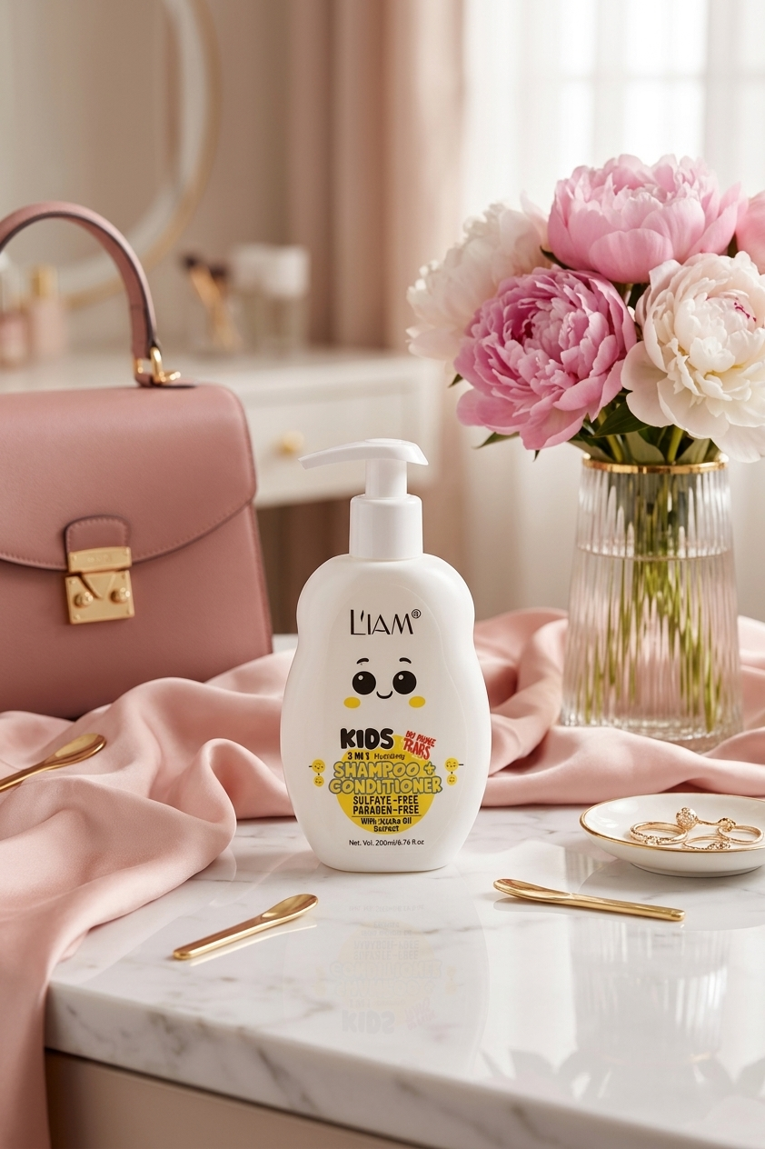 Kids Shampoo + Conditioner 200ml