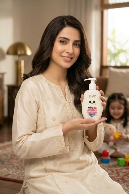 Kids 2 in 1 Shampoo & Conditioner 200ml