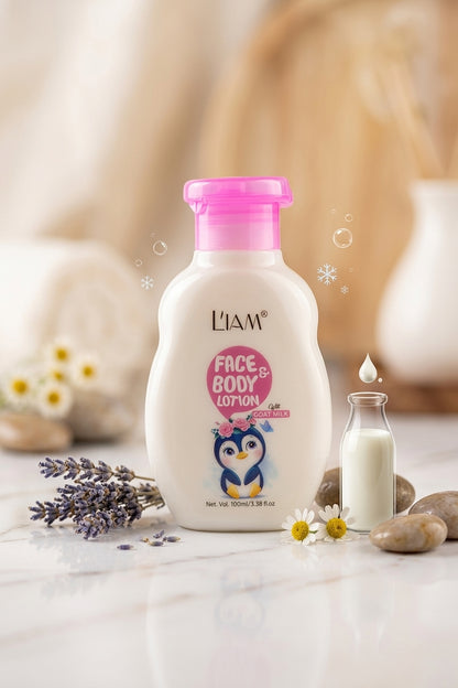 Kids Face & Body Lotion with Goat Milk 100ml