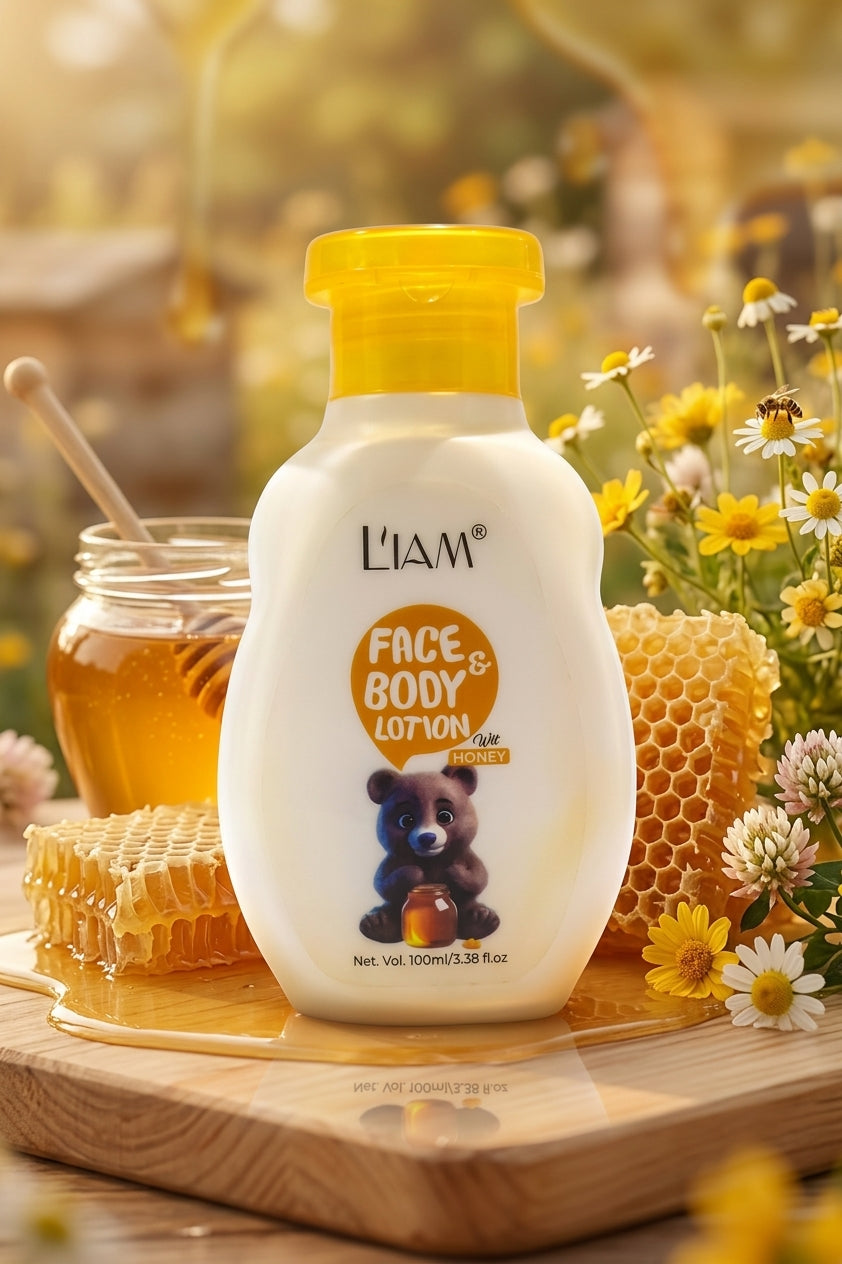 Kids Face & Body Lotion with Honey 100ml
