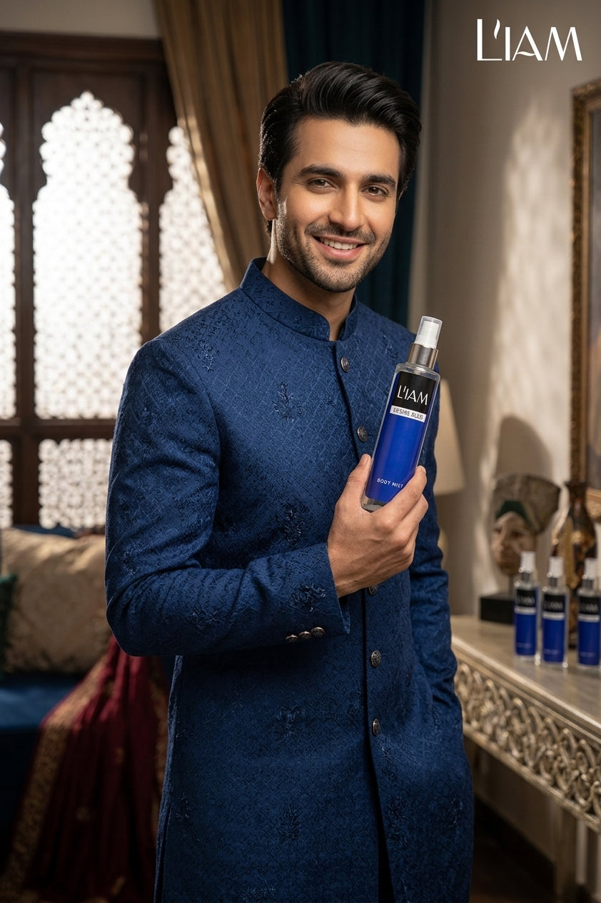 LIAM's Desire Blue Body Mist