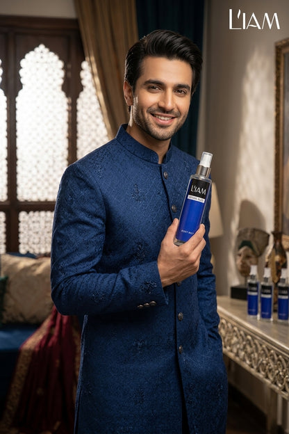 LIAM's Desire Blue Body Mist