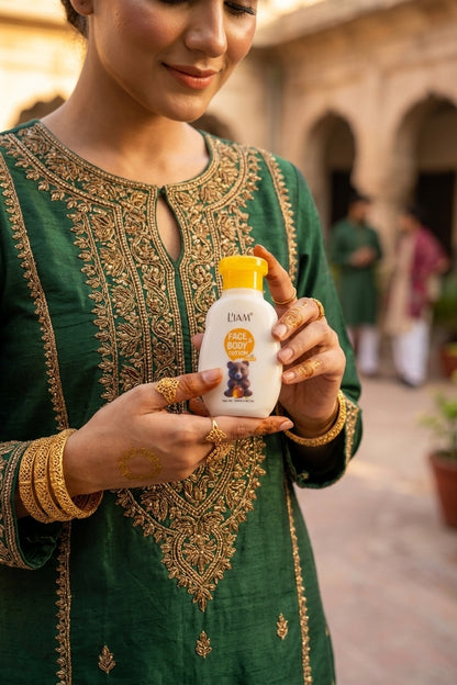 Kids Face & Body Lotion with Honey 100ml