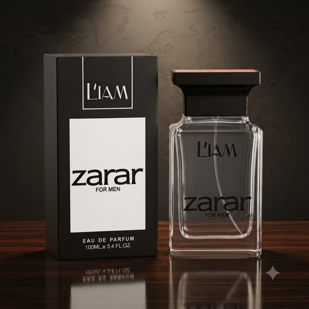 Zarar Perfume By LIAM 100ml