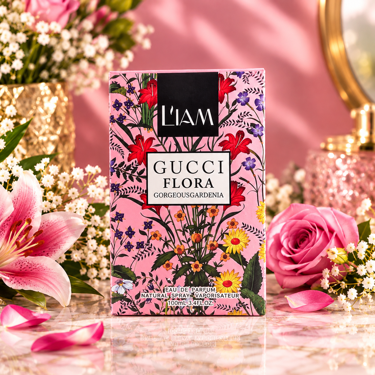 Gucci Flora By LIAM