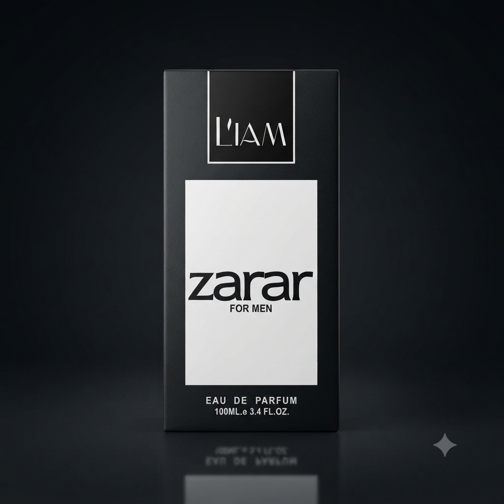 Zarar Perfume By LIAM 100ml